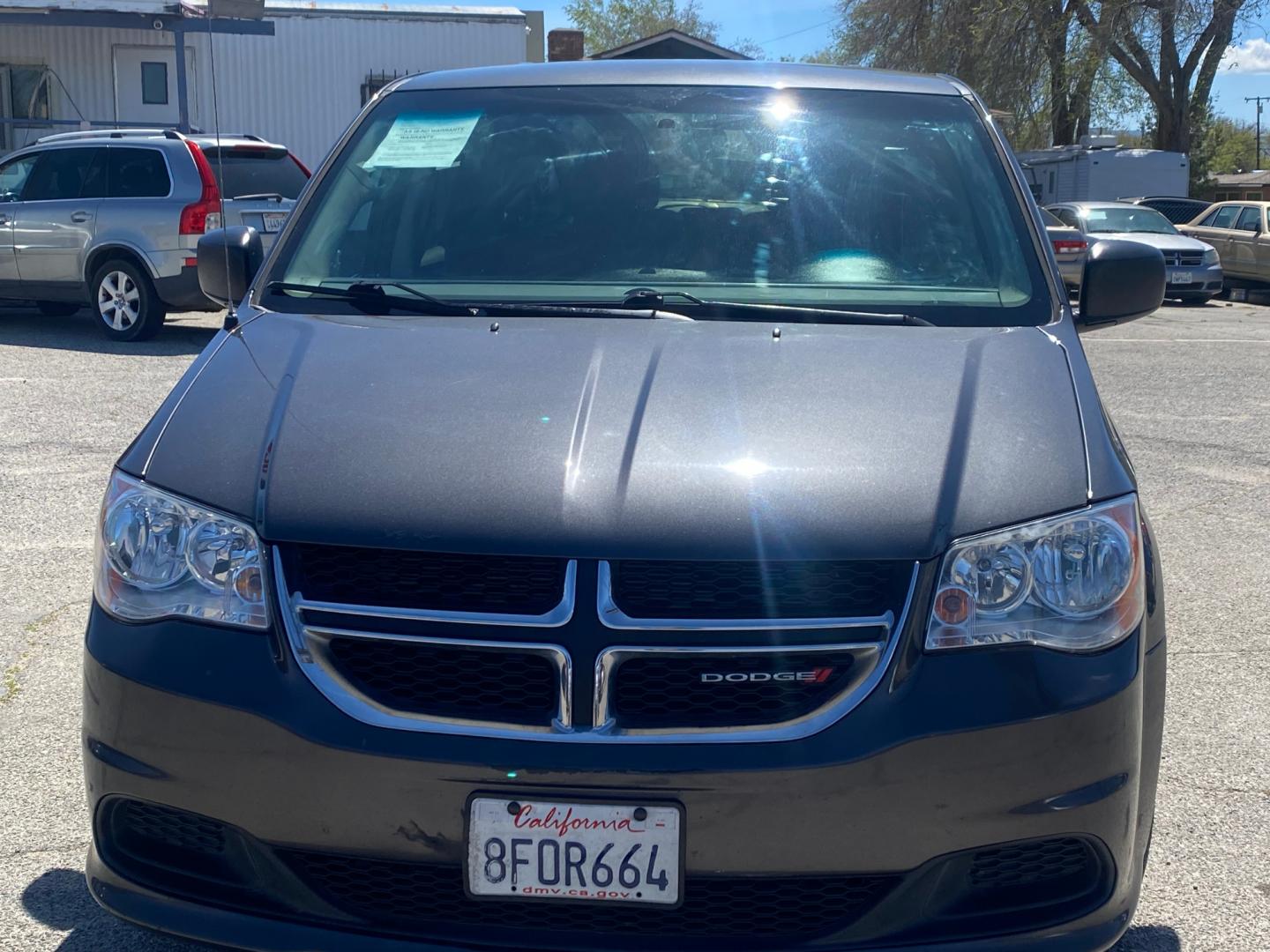 2016 /BLK Dodge Grand Caravan (2C4RDGBG8GR) with an V6, FLEX FUEL, 3.6 LITER engine, AUTOMATIC 6-SPD transmission, located at 44356 Date Ave., Lancaster, CA, 93534, (661) 945-6555, 34.688919, -118.139374 - Photo#0